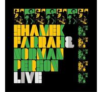 Shamek Farrah & Norman Person Live (CD) Album