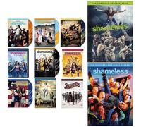 Shameless: Complete Series Seasons 1-8 DVD