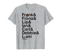 Shameless Family Maglietta