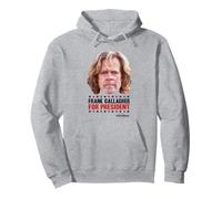 Shameless Frank Gallagher for President Felpa con Cappuccio