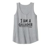 Shameless I Am Canotta, Donna, Grigio Melange, M