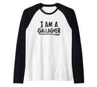 Shameless I Am Maglia con Maniche Raglan