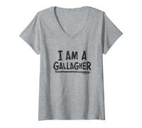 Shameless I Am Maglietta con Collo a V