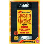 Shameless Slasher Nasties Box Set (Killer Nun / Torso / Night Train Murders) [DVD] [Edizione: Regno Unito]