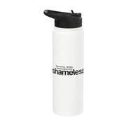 Shameless TV Logo Stainless Steel Insulated Water Bottle