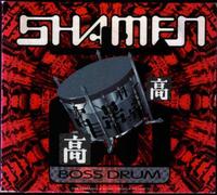 SHAMEN - BOSS DRUM VINYL 7" EP[88TP7[1990] SHAMEN