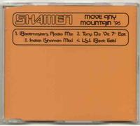 SHAMEN - SHAMEN - MOVE ANY MOUNTAIN 96 - CD (not vinyl)