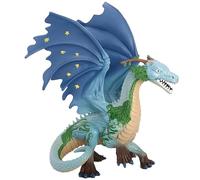 Shamoparty Dinosauro animale mitologico, Mitologico Blu Terra Dracon, Animali mitologici, Regali di compleanno per bambini, Ornamento Dino Figura