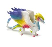 Shamoparty Meravigliosi pezzi di drago arcobaleno, giocattoli per bambini, animali mitici, ragazzi e ragazze, compleanno, regalo di laurea, regalo scolastico