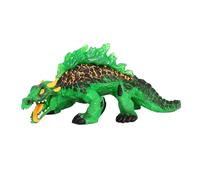 Shamoparty Splendida lucertola verde, modelli di giocattoli animali magici, giocattoli per bambini, animali mitici, ragazzi e ragazze, compleanni, regali di laurea, regali scolastici