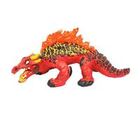 Shamoparty Squisito ornamento lucertola rossa, giocattolo per bambini, creature mitiche, ragazzi e ragazze, ideale per compleanni, regali di laurea e regali per l'inizio della scuola