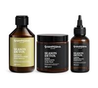 Shampissima Professional, Routine Completa Capelli Grassi, Scrub Cuoio Capelluto 300 ml, Shampoo Seboregolatore 250 ml e Lozione Riequilibrante 100 ml, Ideale per Cute Grassa