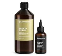Shampissima Professional, Trattamento Cuoio Capelluto per Capelli Grassi, Shampoo Seboregolatore e Lozione Riequilibrante, Ideale per Cute Grassa, 1000 ml + 100 ml