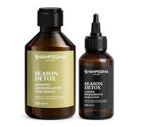 Shampissima Professional, Trattamento Cuoio Capelluto per Capelli Grassi, Shampoo Seboregolatore e Lozione Riequilibrante, Ideale per Cute Grassa, 250 ml + 100 ml