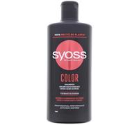 3 x Syoss Shampoo Color da 440 ml per capelli tinti e striati, protezione e cura