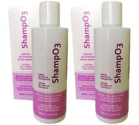 Shampo3 Shampoo Ozono 200Ml 2x200 ml Shampoo