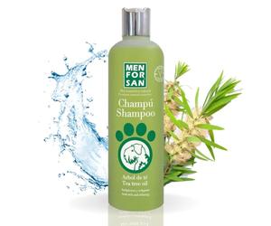 Shampoing pour animaux de compagnie Menforsan Arbre à thé (300 ml)
