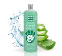 Shampoing pour animaux de compagnie Menforsan Chien Aloe Vera (1000 ml)