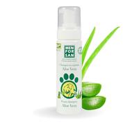 Shampoing pour animaux de compagnie Menforsan Chien Aloe Vera Chats (200 ml)
