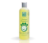 Shampoing pour animaux de compagnie Menforsan Chiots Germe de blé (300 ml)