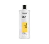 Nioxin System 1 - Shampoo - Natural Hair With Mild Weakening 1000 ml