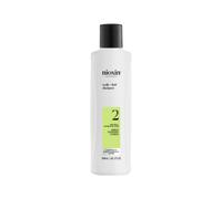 Nioxin Cura dei capelli System 2 Diradamento avanzato dei capelli naturali Cleanser Shampoo 300 ml