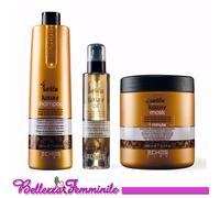 Shampoo 1000ml+Maschera 1000ml + Olio 100ml-Idratazione intensa Seliar Luxury
