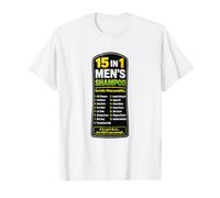 Shampoo 15 in 1 da Uomo per Halloween Grooming Dad Joke Maglietta