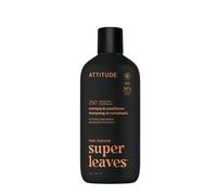 Shampoo 2 in 1 Attitude Super Leaves Patchouli & Bourbon Orange 415 ml