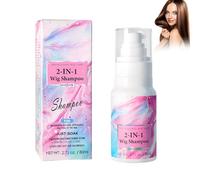 Shampoo 2 in 1 per parrucche, ammorbidisce i capelli secchi e crespi, previene la rottura, dona volume; shampoo per parrucche, Lucentezza Per Parrucche Sintetiche O Capelli Umani, Coloured (07)