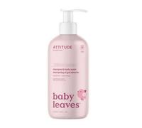 Shampoo 2-in-1 Senza Fragranza Baby Leaves 16 Oz Di Attitude