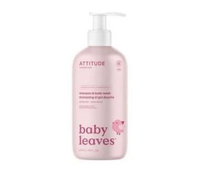 Shampoo 2-in-1 Senza Fragranza Baby Leaves 16 Oz Di Attitude