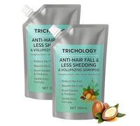 Shampoo (300 ml) previene la caduta dei capelli, rinforza le radici, favorisce la crescita dei capelli, controlla il sebo e nutre il cuoio capelluto. Adatto a uomini e donne.