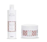 SHAMPOO 300ml e MASCHERA 250ml IDRATANTE CONDIZIONANTE NUTRIENTE Argan e Macadamia Biacrè