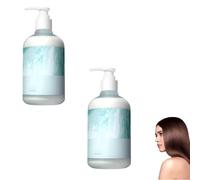 Shampoo, 400 ml di shampoo di controllo dell'olio multiflorum Polygonum, capelli delicati per uomini e donne (2Pcs)