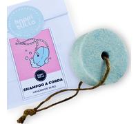 Shampoo a corda - Solido Vegan per Tutti i Capelli - 70g - Hoppibolla