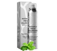 Shampoo A Secco | 150 Ml Portatile Unisex Assorbente Olio | Shampoo A Secco Per Capelli Grassi | Controllo Capelli Grassi E Effetto Esercizio Casa Ufficio Uso Quotidiano Eventi Sociali