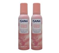 Shampoo a secco in schiuma (2 x 200 ml) - freschezza e styling - Volume Boost grazie al calore asciugacapelli - Pulizia senza acqua - Vegano e senza microplastica