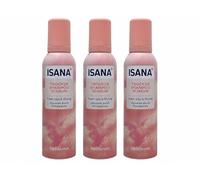 Shampoo a secco in schiuma (3 x 200 ml) - freschezza e styling - Volume Boost grazie al calore asciugacapelli - Pulizia senza acqua - Vegano e senza microplastica