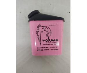 SHAMPOO a secco "VOLUME" VINTAGE '70 NUOVO Herba Bayer cm 8x6