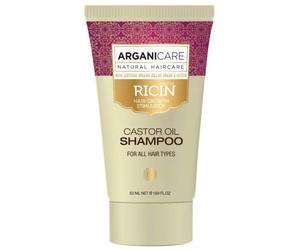 Shampoo acceleratore di crescita Ricin Arganicare 50ml
