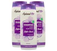 Shampoo ACIDO IALURONICO Hydra Boost, Idratante, Per Capelli Secchi. Dona Luminosità e Morbidezza Alla Chioma, Fragranza Fiorita e Fruttata 300ml (3 Flaconi)