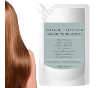 Shampoo addensante per capelli, rafforza e densità la fibra capillare, 300 ml Cosmetici detergenti con estratti di | per la cura quotidiana degli uomini e delle donne adulte