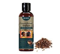 Shampoo addensante per uomini | Shampoo antidiluente alle erbe | Shampoo per perdita di capelli addensante da 100 ml Shampoo trattato ricrescita per capelli secchi, normali, grassi e colorati Delr