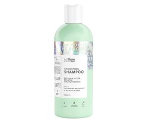 Shampoo Aftercare Keratin per Capelli Diritti - Shampoo Levigante, Formula Senza Solfati Con Pepe E Profumo Di Cocco, Adatto Per Capelli Processati, Ripara E Idrata