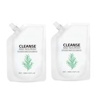 Shampoo agli Aminoacidi al Rosmarino, uno shampoo naturale anticaduta, controlla il sebo del cuoio capelluto, lasciando i capelli lisci, lucenti, riparati e nutriti.