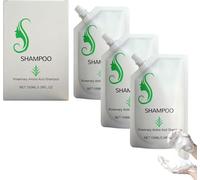 Shampoo agli amminoacidi al rosmarino 100 ml - Formula per capelli delicata, idratante e rinforzante con olio di rosmarino ed estratto di aloe, adatto anche per capelli colorati. (3 pezzi)