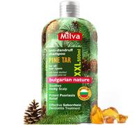 Shampoo al catrame di pino di Milva per la dermatite seborroica - 500 ml Shampoo