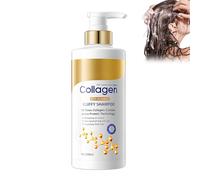 Shampoo Al Collagene, Shampoo Idratante per Capelli 500 Ml, Antiforfora, Capelli Deboli, Equilibra Il Cuoio Capelluto, Nutriente per Una Migliore Pettinabilità