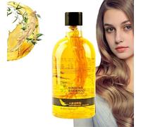 Shampoo al Ginseng 8 Minuti, Shampoo Nutriente alla Radice di Estratto di Ginseng, Estratti Botanici Nutrono Delicato i Capelli, per Capelli Più Forti, Folti e Lunghi